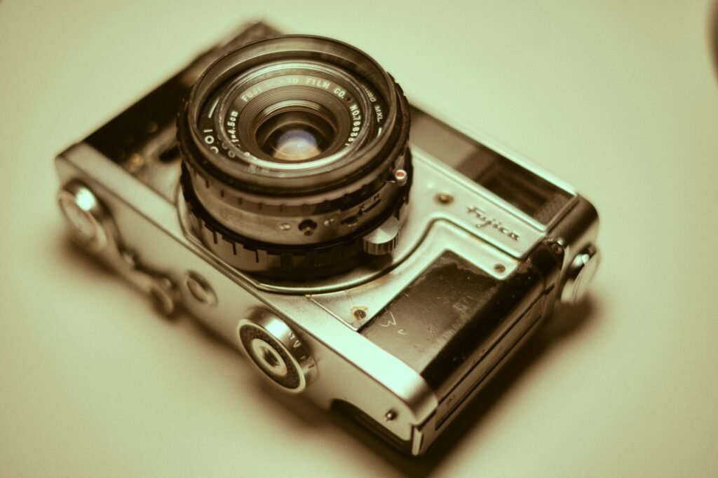 Vintage Cameras Revival: Capturing Timeless Memories