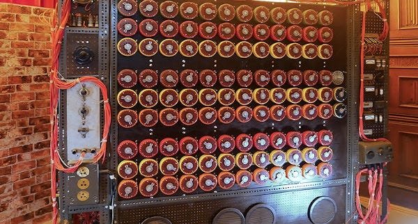 Turing’s Bombe Machine